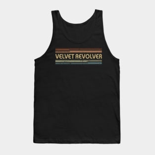 Velvet Revolver Retro Lines Tank Top